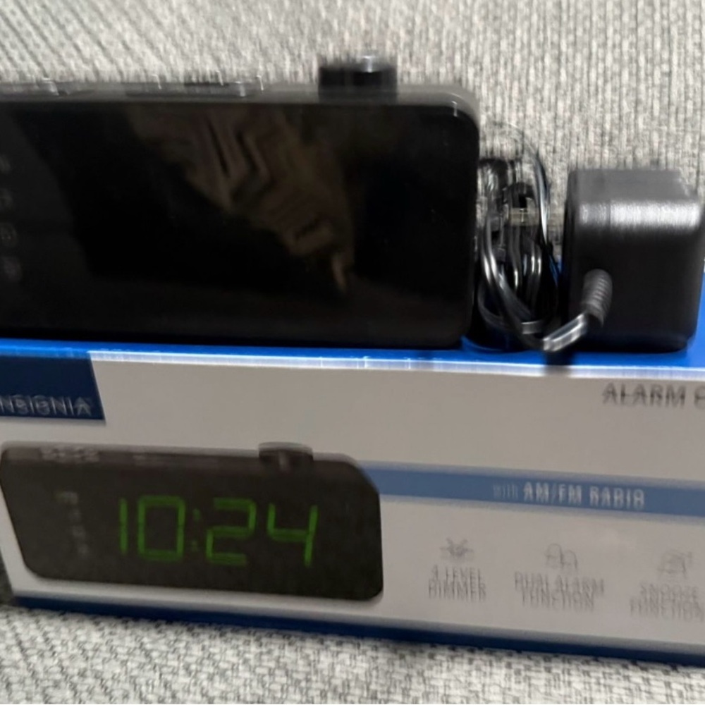 Insignia Digital Clock